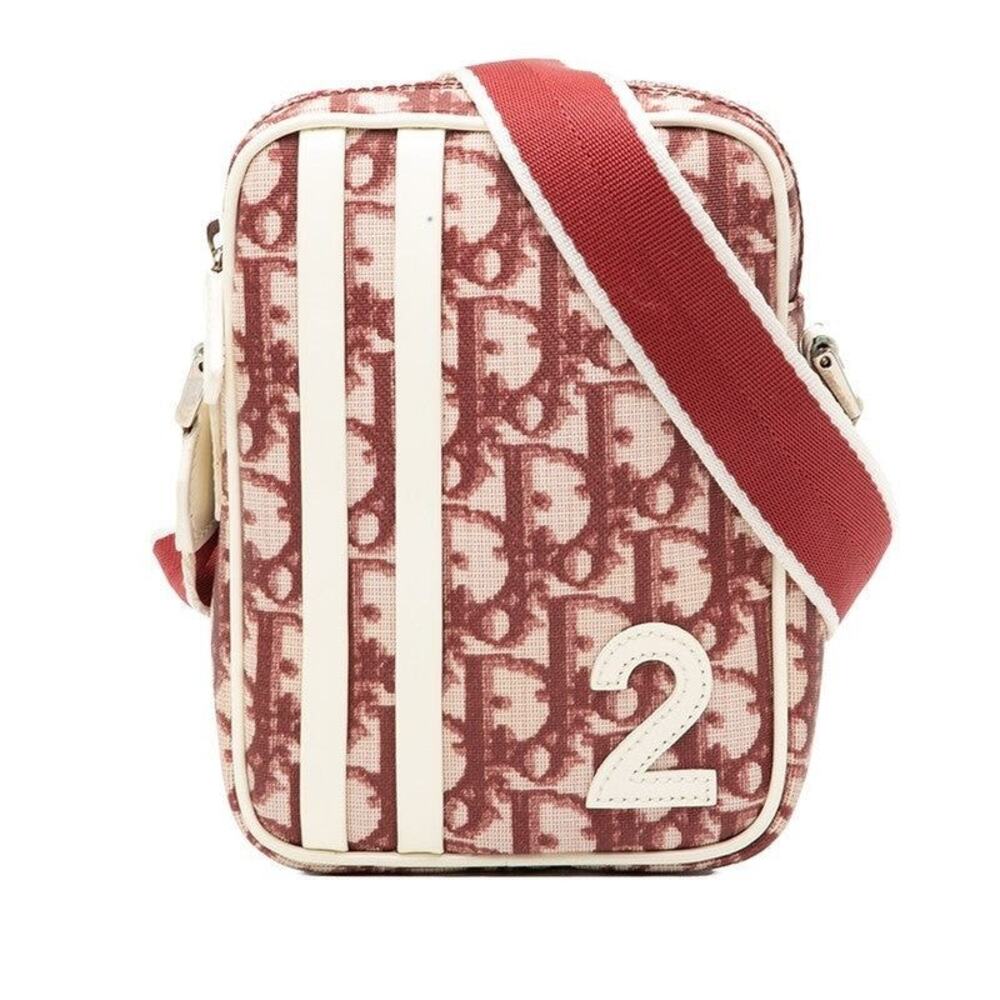 Dior Trotter No. 2 Shoulder Bag Red